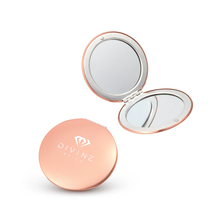 Produktna fotografija kozmetičnih ogledal Divine Nails